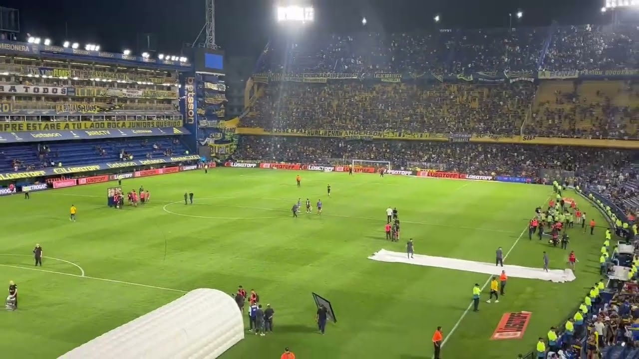 Football Fever at La Bombonera in Buenos Aires - 'Dale, Boca, Dale!'