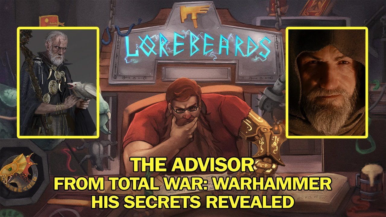 The Secrets of Total War's Advisor, w/ Loremaster of Sotek and Andy Law