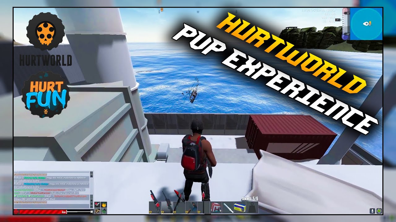 HURTWORLD || PVP MONTAGE AND TAKING OIL RIGS! #22