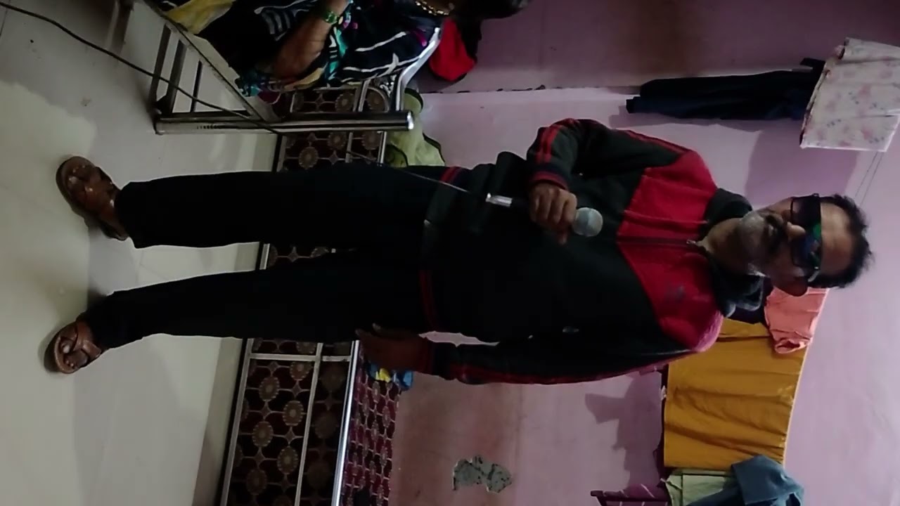 Chandni raat mein song sung by Sanjay gade 