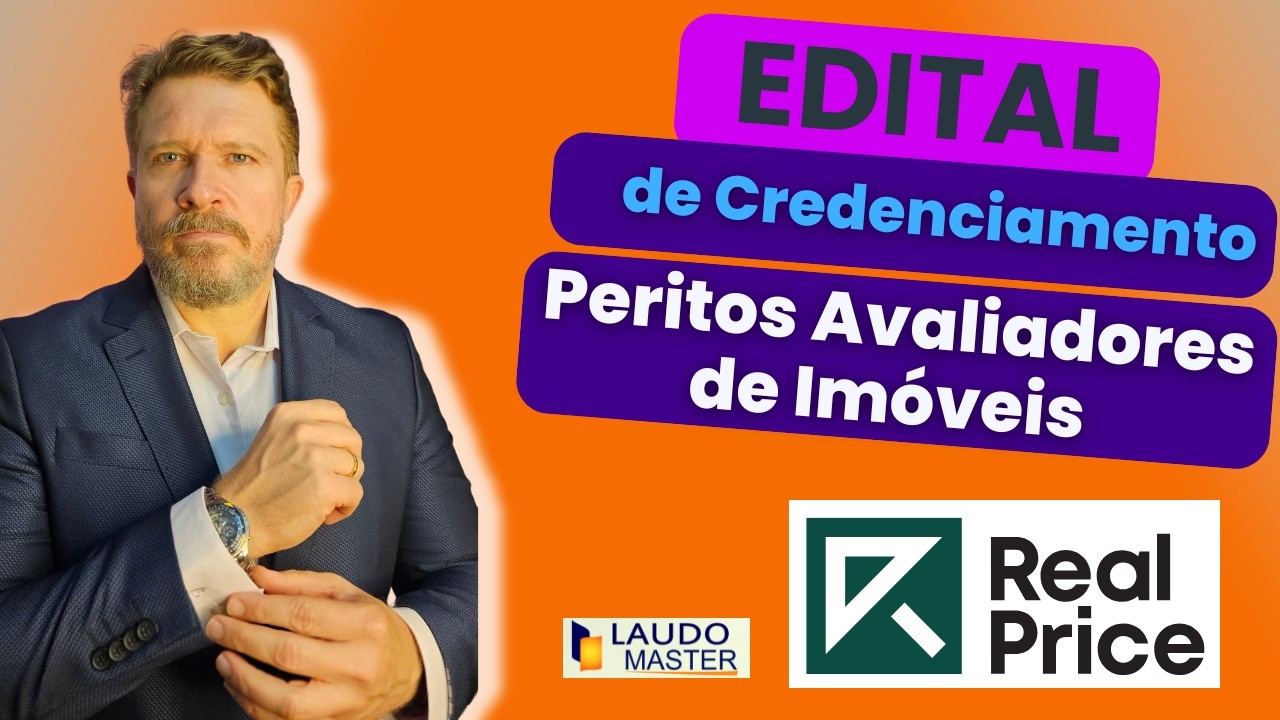 EDITAL DE CREDENCIAMENTO - REAL PRICE - AVALIA&Ccedil;&Atilde;O DE IM&Oacute;VEIS