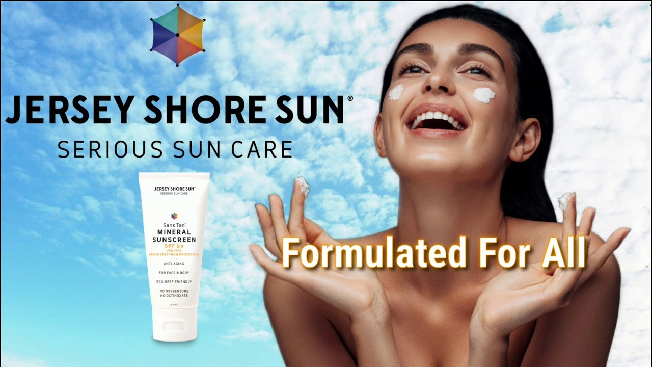Jersey Shore Cosmetics, Jersey Shore Sun Safe Sunscreen.