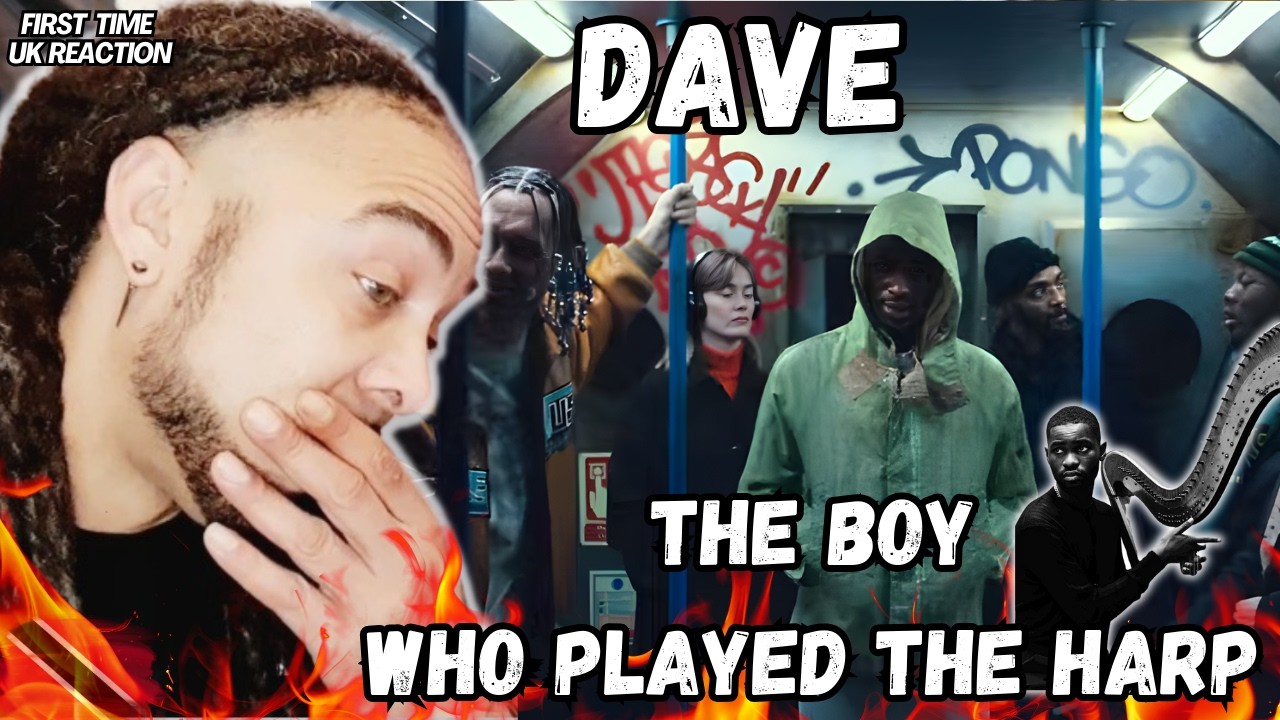 THIS ONE HIT DEEP  🔥 Dave - The Boy Who Played the Harp | First Time UK Reaction |