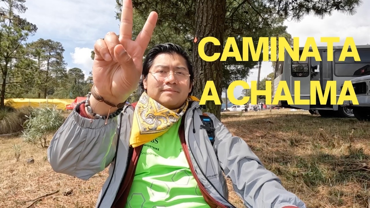 CAMINATA A CHALMA 2025