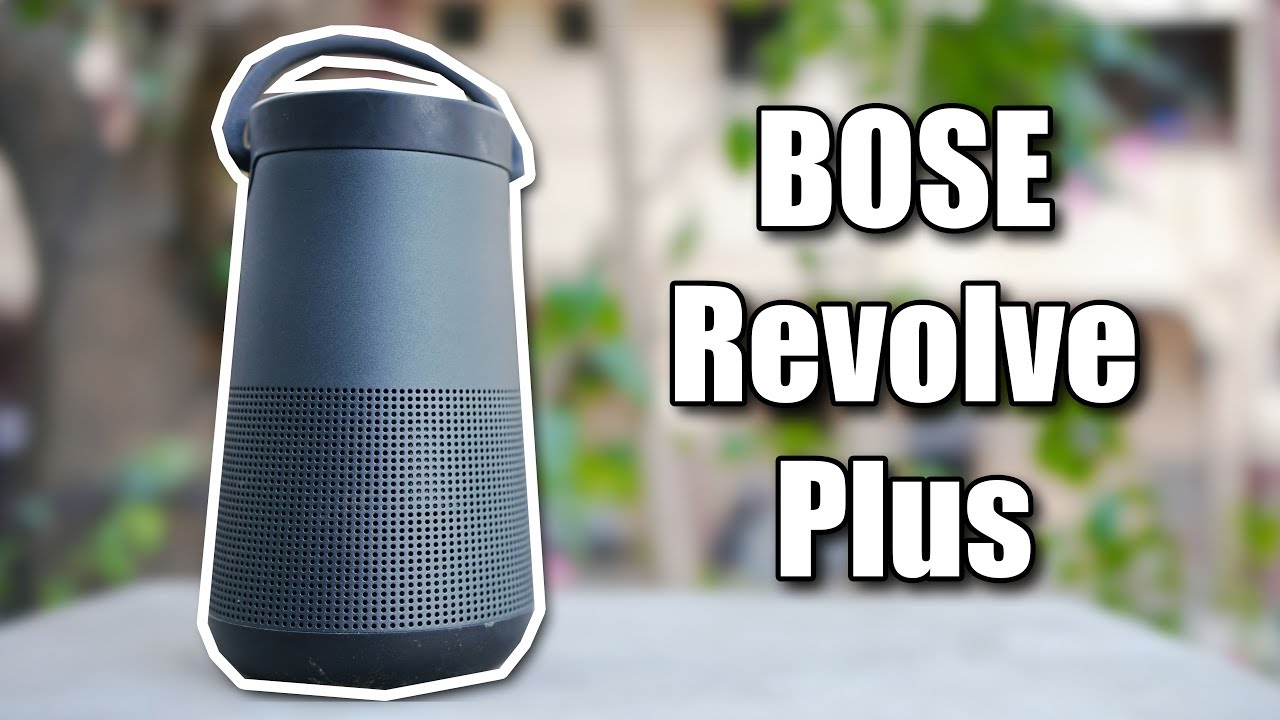 Bose Soundlink Revolve Plus Review!