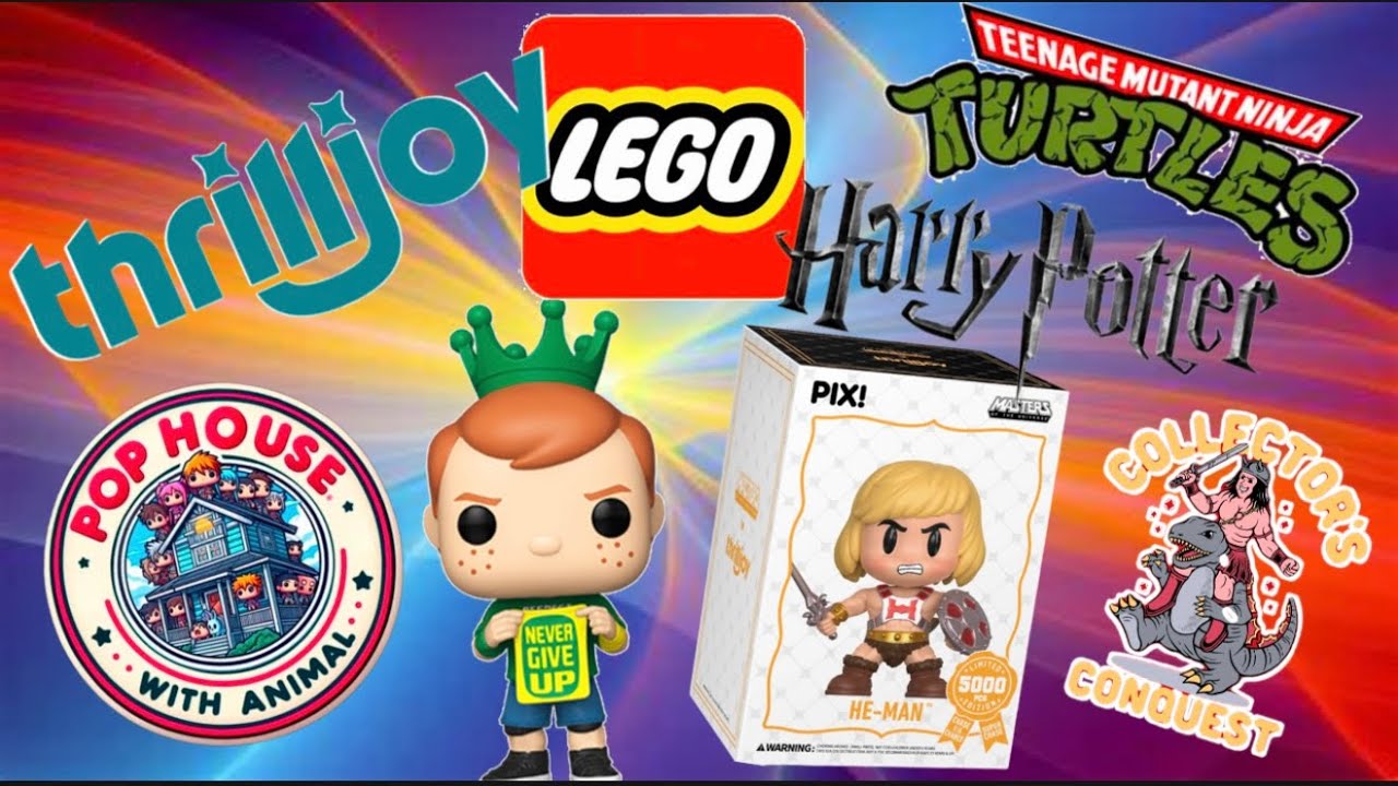 Epic Funko, ThrillJoy, and Lego AOK’s & Trade from PopHouse & Collectors Conquest! #funko #funkosoda