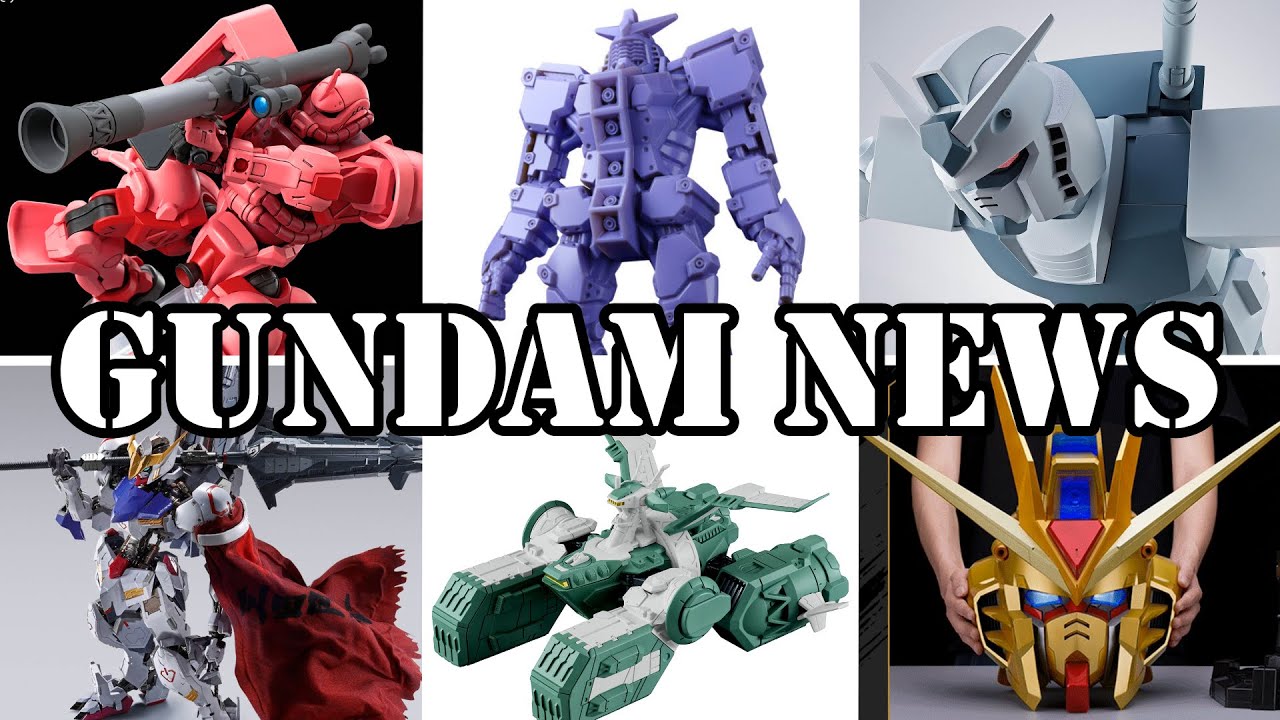 December Gunpla, RS Hyper Gundam, Amuro Underwear, Psycho Gundam (GQ) Figure, And More [Gundam News]