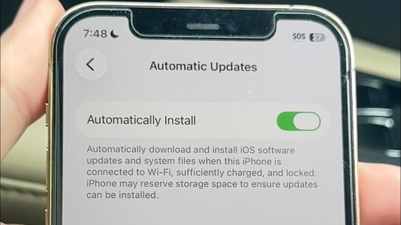 Как отключить уведомления об обновлениях iOS! (2026)