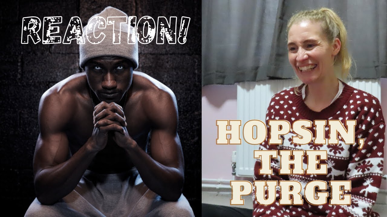 REACTION! Hopsin, The Purge #HopsinReactions #ThePurge #Rap #ALittleMoreOfLisa