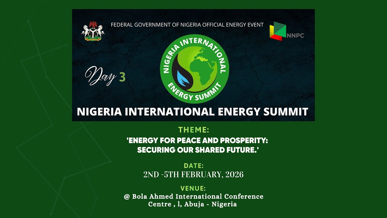 #NIES 2026 Day 3 - Upstream, Downstream, Tech & Power
