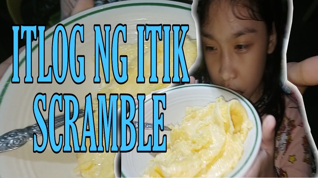 ITLOG NG ITIK SCRAMBLED / JANDI WAP