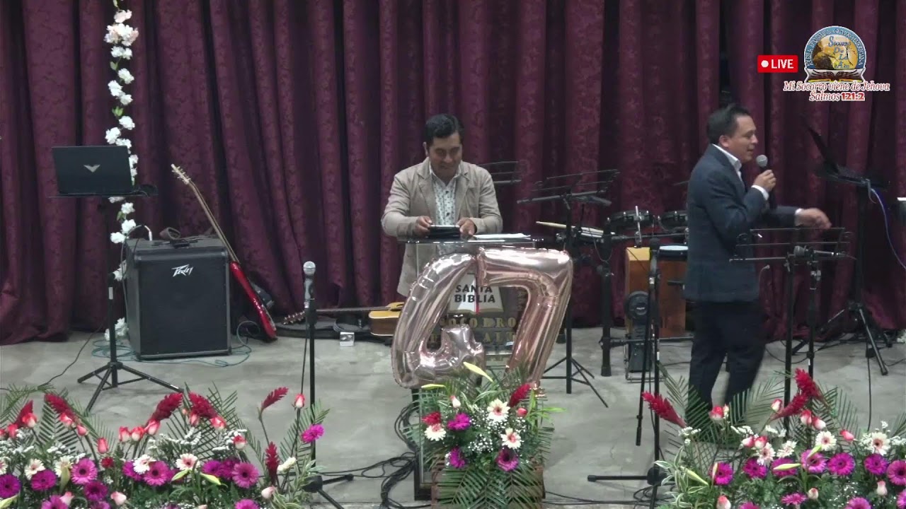 47 Aniversario Socorro de lo Alto