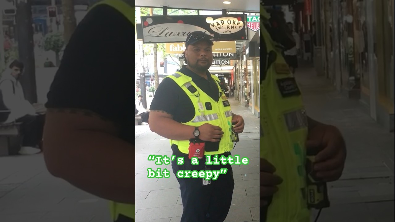 Auckland council compliance officer &lsquo;it&rsquo;s a little bit creepy&rsquo; silent audit Queen street nz 2025