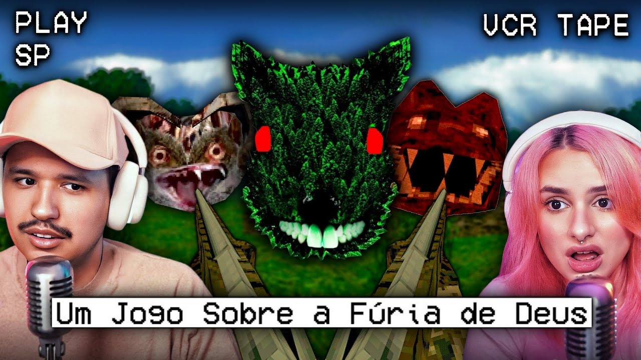 SQUIRREL STAPLER: Um jogo sobre a fúria DIVINA | Eu Hipe
