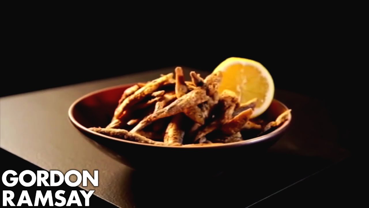 Chilli and Spice Whitebait | Gordon Ramsay
