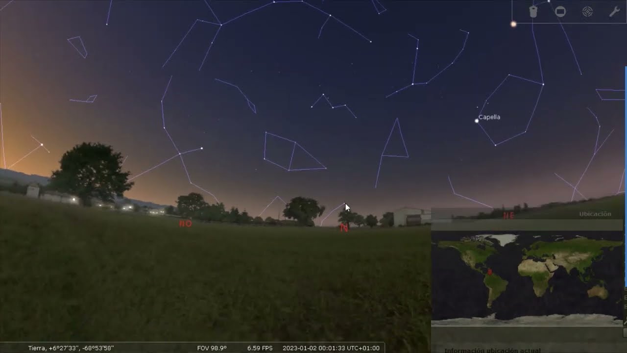 Astronomía sencilla: Medir la latitud