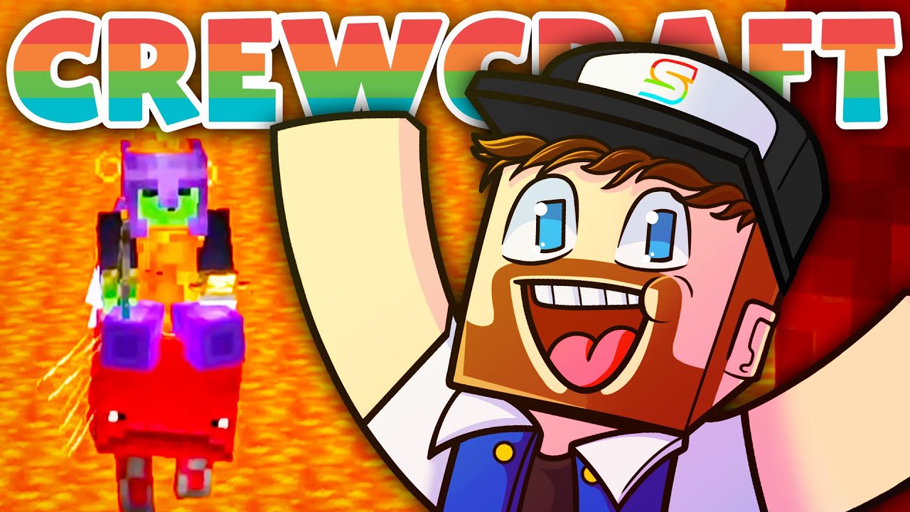 The Narrator is Back! - The CrewCraft Realm! (Episode 34) Minecraft