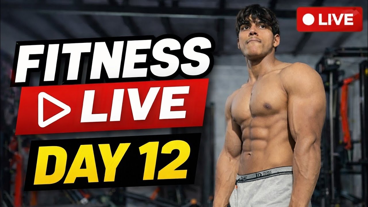 my fitness live day 12😄😄🙏🙏😄