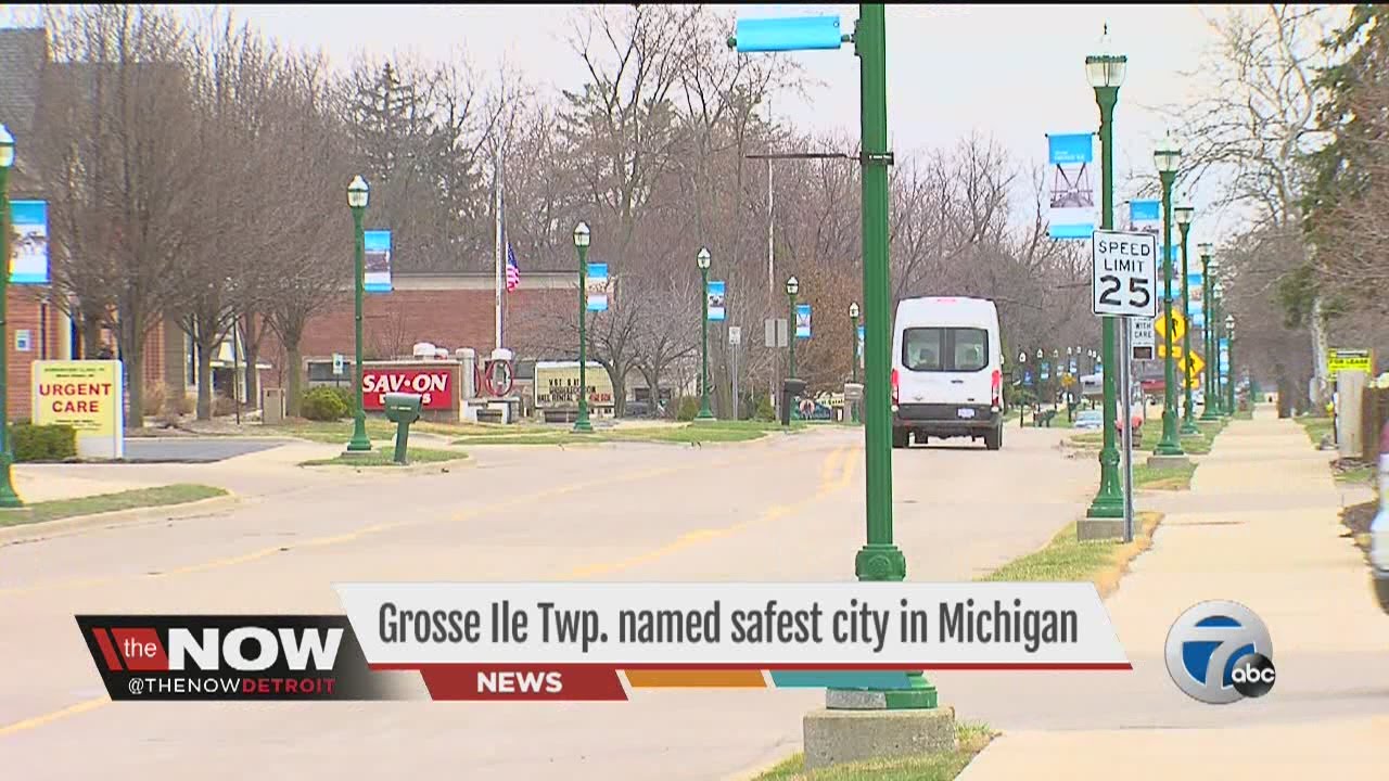 Grosse Ile Twp. safest city in Michigan