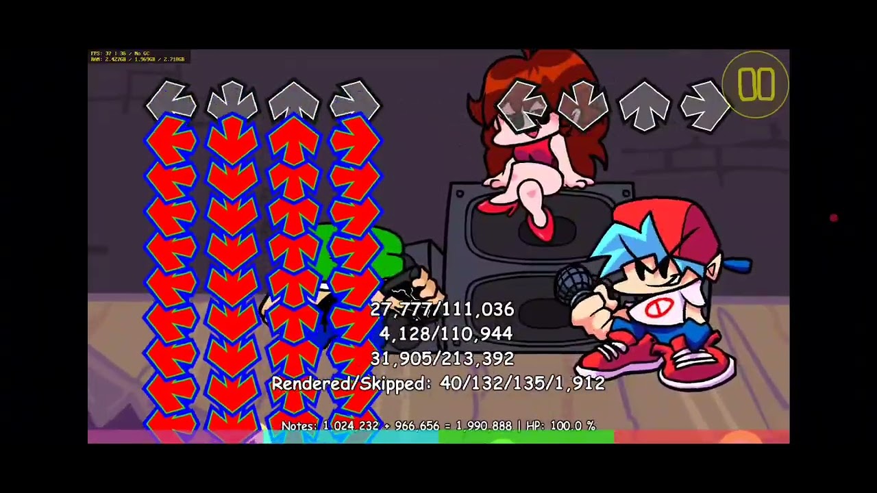 This vídeo is not a real time(sauce code list "rendered"