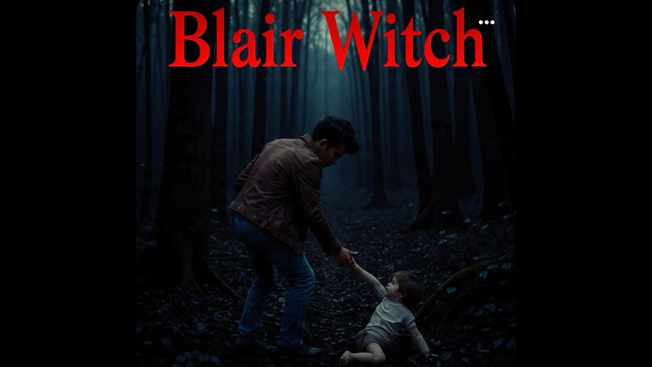 Finding a missing kid in forest gone wrong..  Blair Witch.