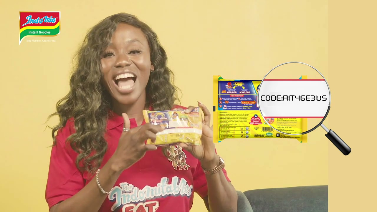 Indomitables Eat and Win Promo - English version