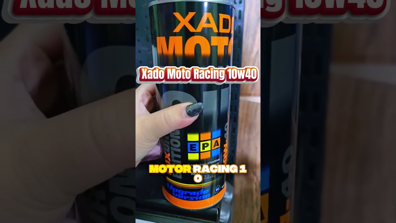 BC STORE | Xe odo 15.000KM mà đổ Xado 10W40 lại thấy khác hẳn – do nhớt hay do cảm giác?