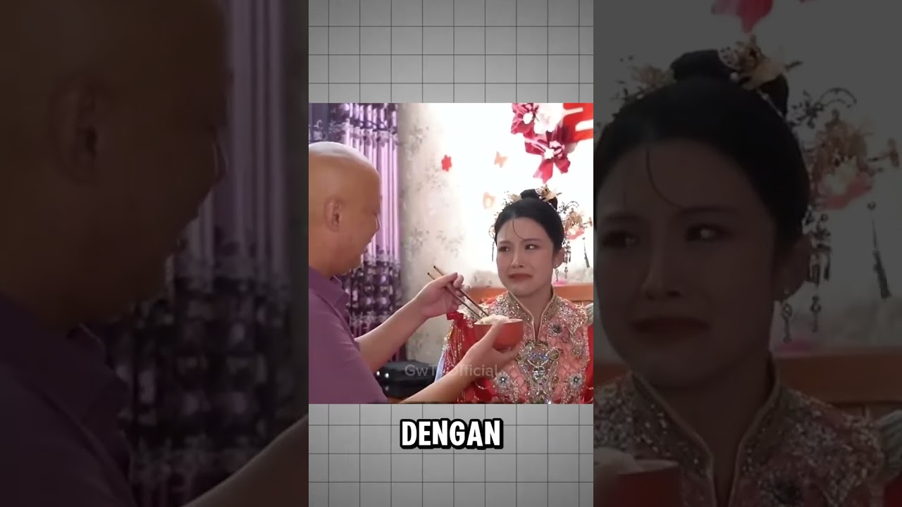 Momen sedih saat ayah suapin putrinya untuk terakhir kalinya #momenharu