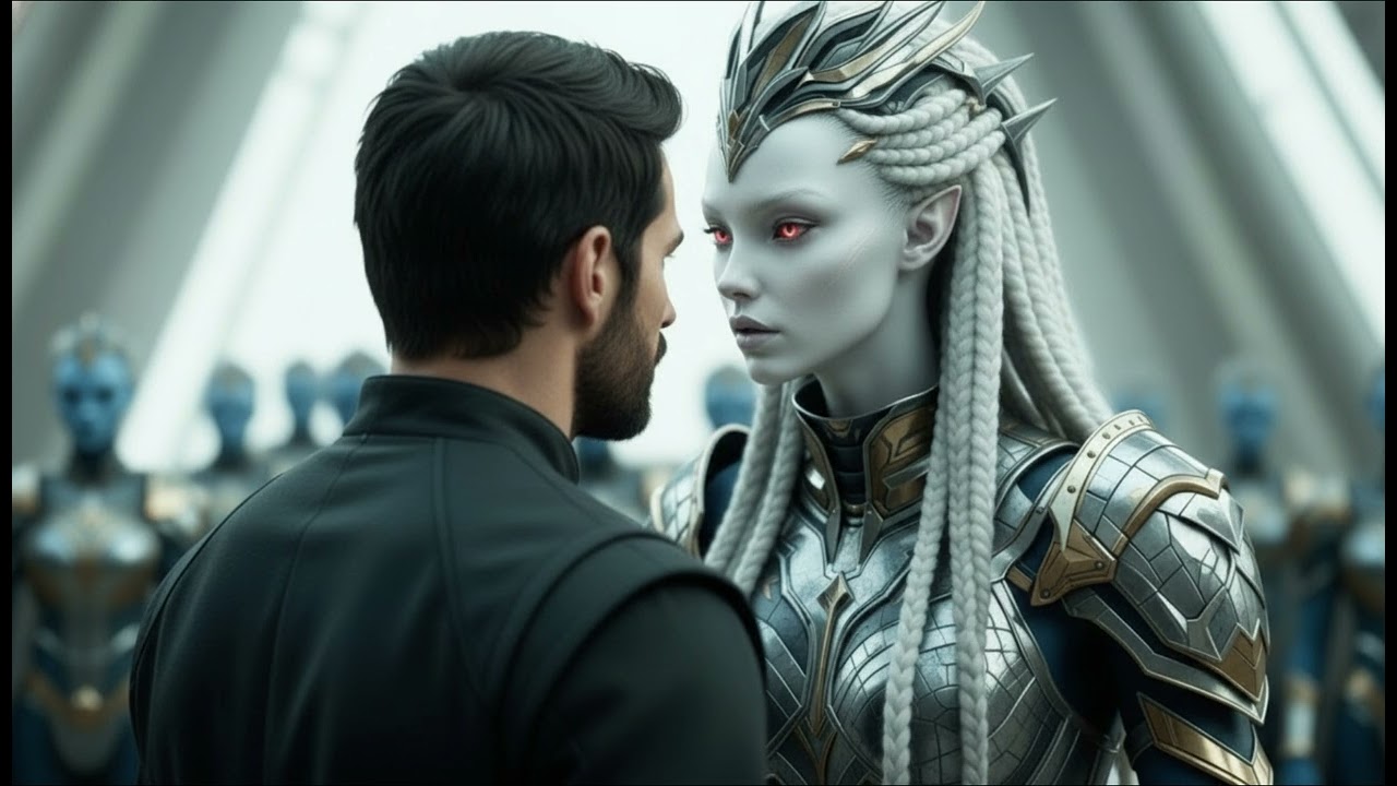 The Alien Queen Granted My Reward — Then Murmured, “You Should Have Been Mine First” | Sci-Fi