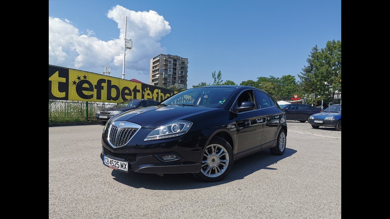 Обзор - Lancia Delta 3