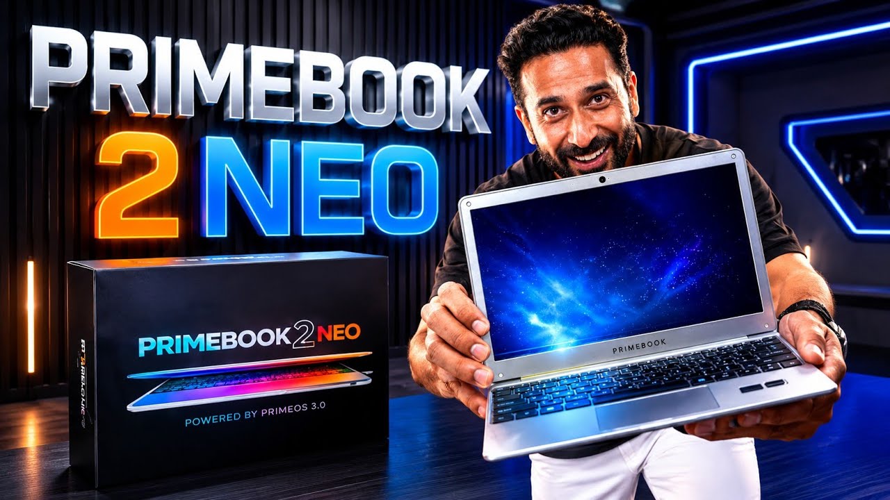 This AI Laptop Costs Just ₹15,990! | PRIMEBOOK 2 Neo Full Review & Unboxing | Born Creator