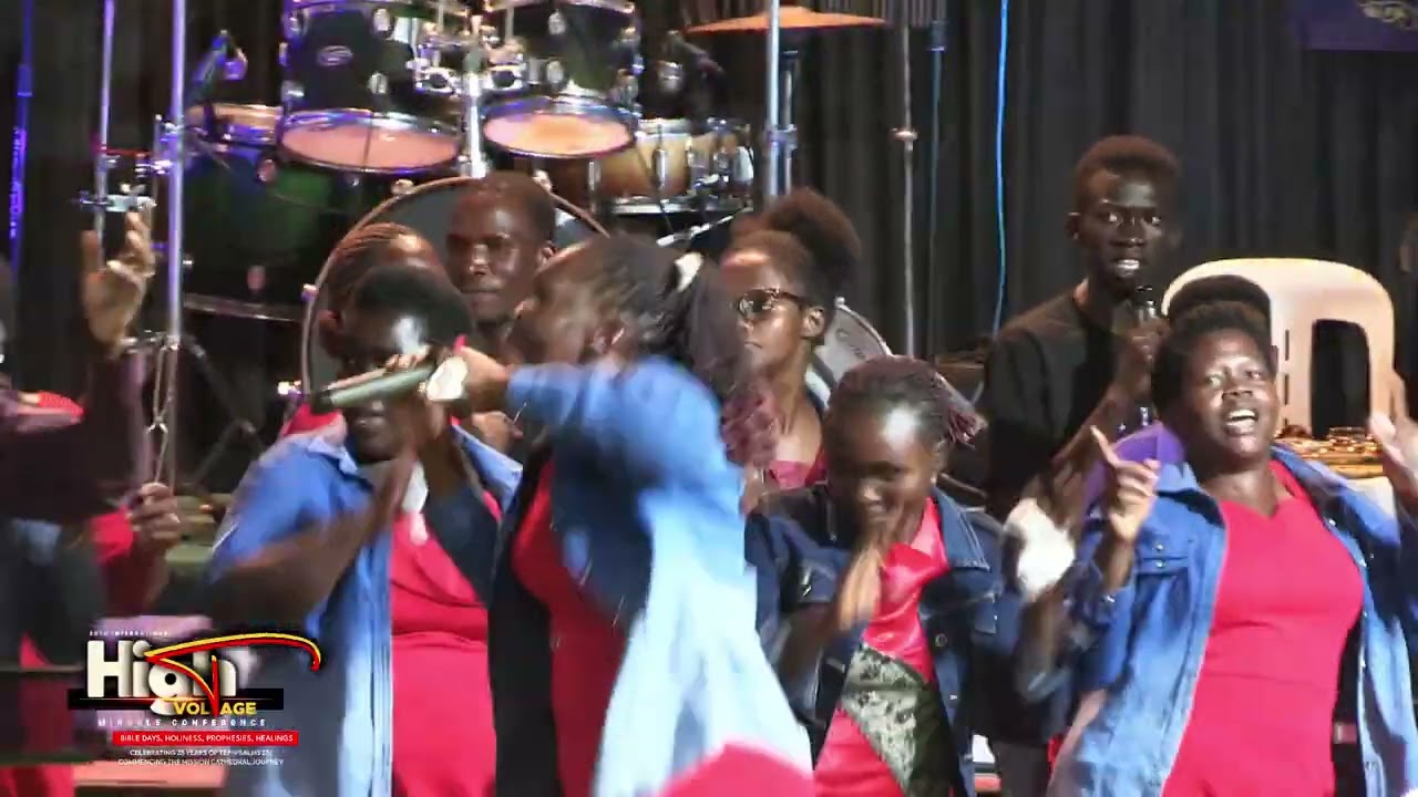 High Voltage Miracle Conference 2025 Dorcus Abaka Hot Praise Session