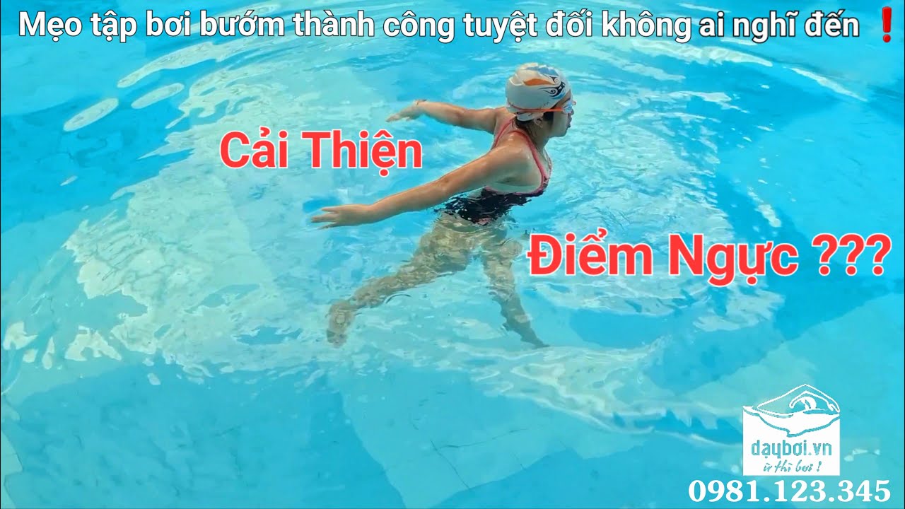 Học Bơi Bướm Đơn Giản Sau Ít Phút - Điểm Mấu Chốt Bạn Phải Biết Khi Thực Hiện Kỹ Thuật Bơi Bướm