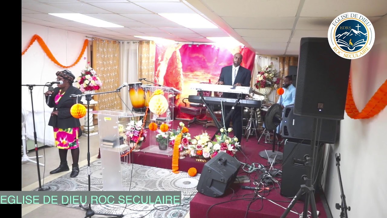 SERVICE  D'ADORATION ET DE LOUANGE -DIMANCHE 12/07/2025