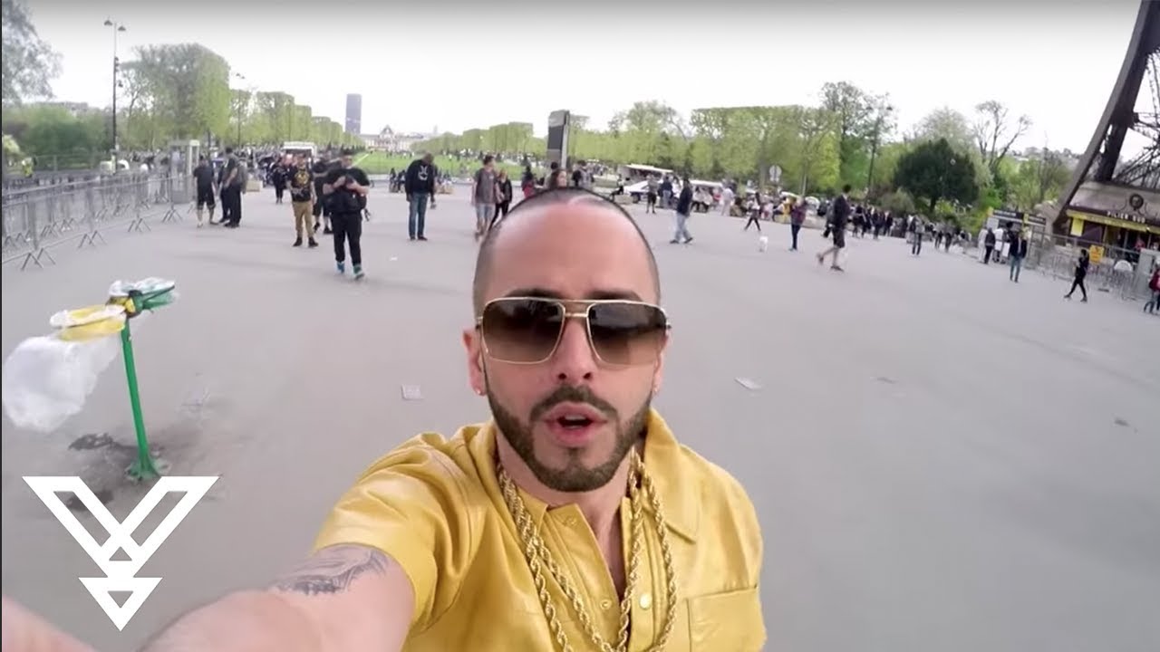 Yandel Turisteo En Paris