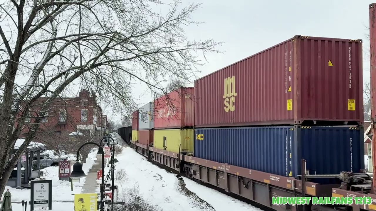 CSX I142 & Hi Rail La Grange, KY February 4, 2026