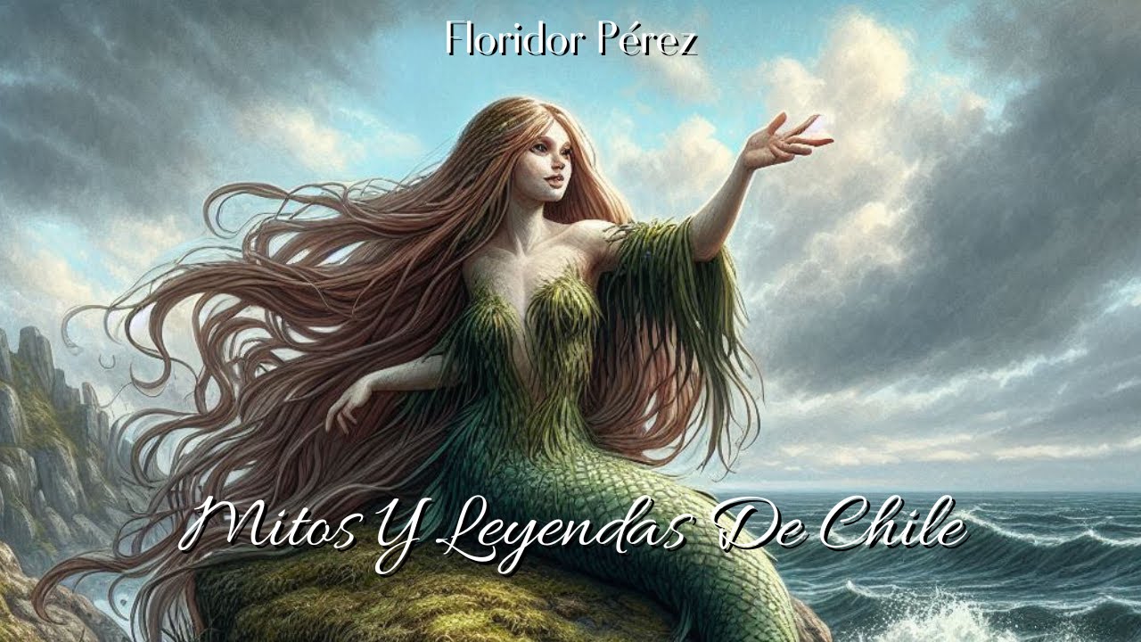 MITOS Y LEYENDAS DE CHILE - FLoridor P&eacute;rez - AUDIOLIBRO