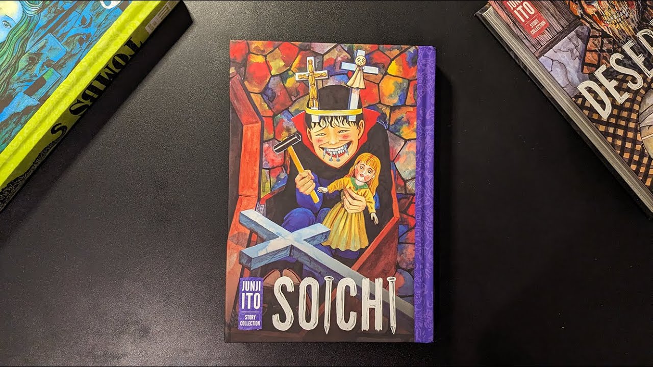 Soichi Hardcover (2023) - Junji Ito - Cridical Comics