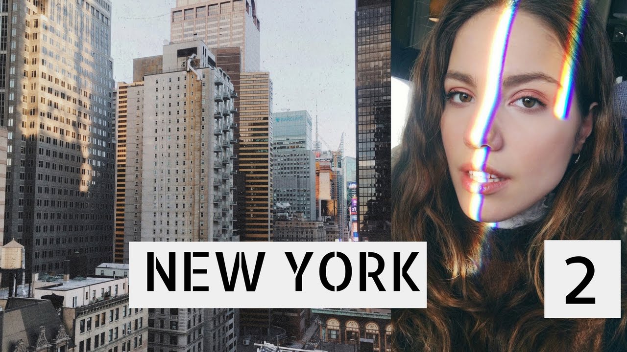 VLOG | New York 2 | Çok Fazla Yemek!