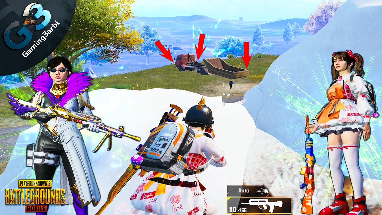 ببجي صاحبى عاملى مفاجأة رهيبة في نهاية جيم حكاية ببجي موبايل PUBG