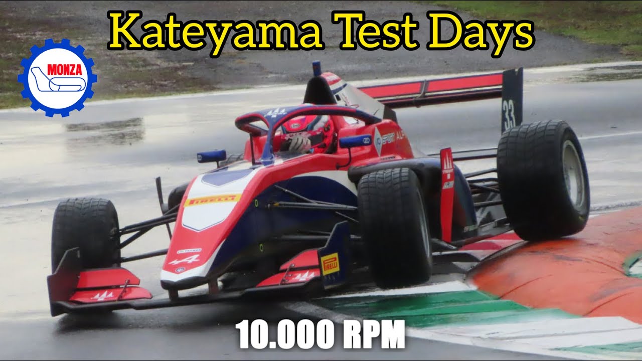 Dallara F317, Tatuus F.3 T-318, F.4 T-014, F.4 T-021, Wolf GB08 | Kateyama Test Days | Monza Circuit