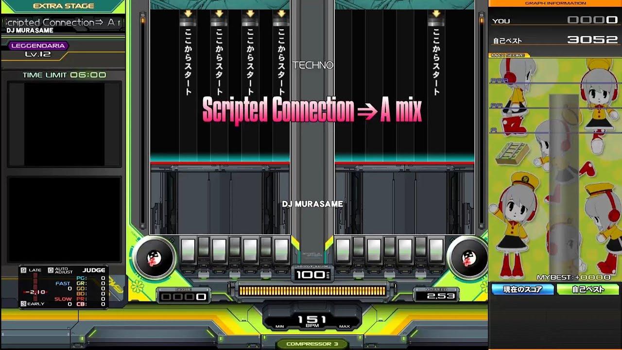 Scripted Connection⇒ A mix [DPA] EX-HARD CLEAR
