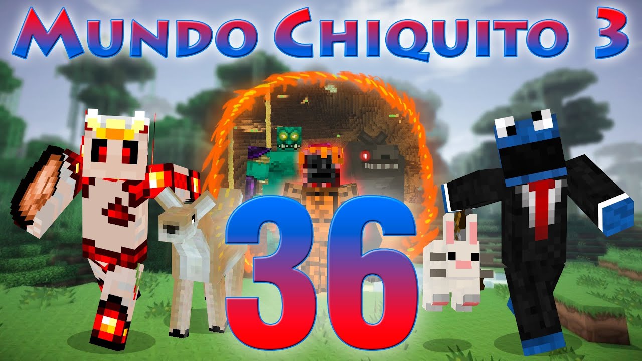 Mundo Chiquito 3 [con MODS] - Ep. 36 - Frescorpión!!!