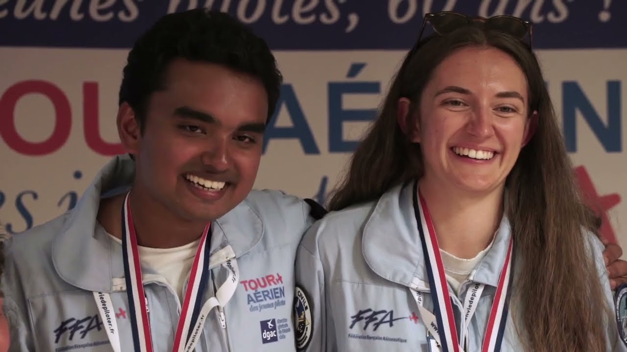 Tour Aérien des Jeunes Pilotes 2022 : revivez les meilleurs moments d'une édition inoubliable !
