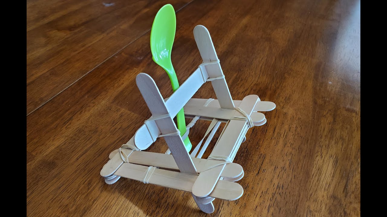 Old School Tech: Onager Catapult