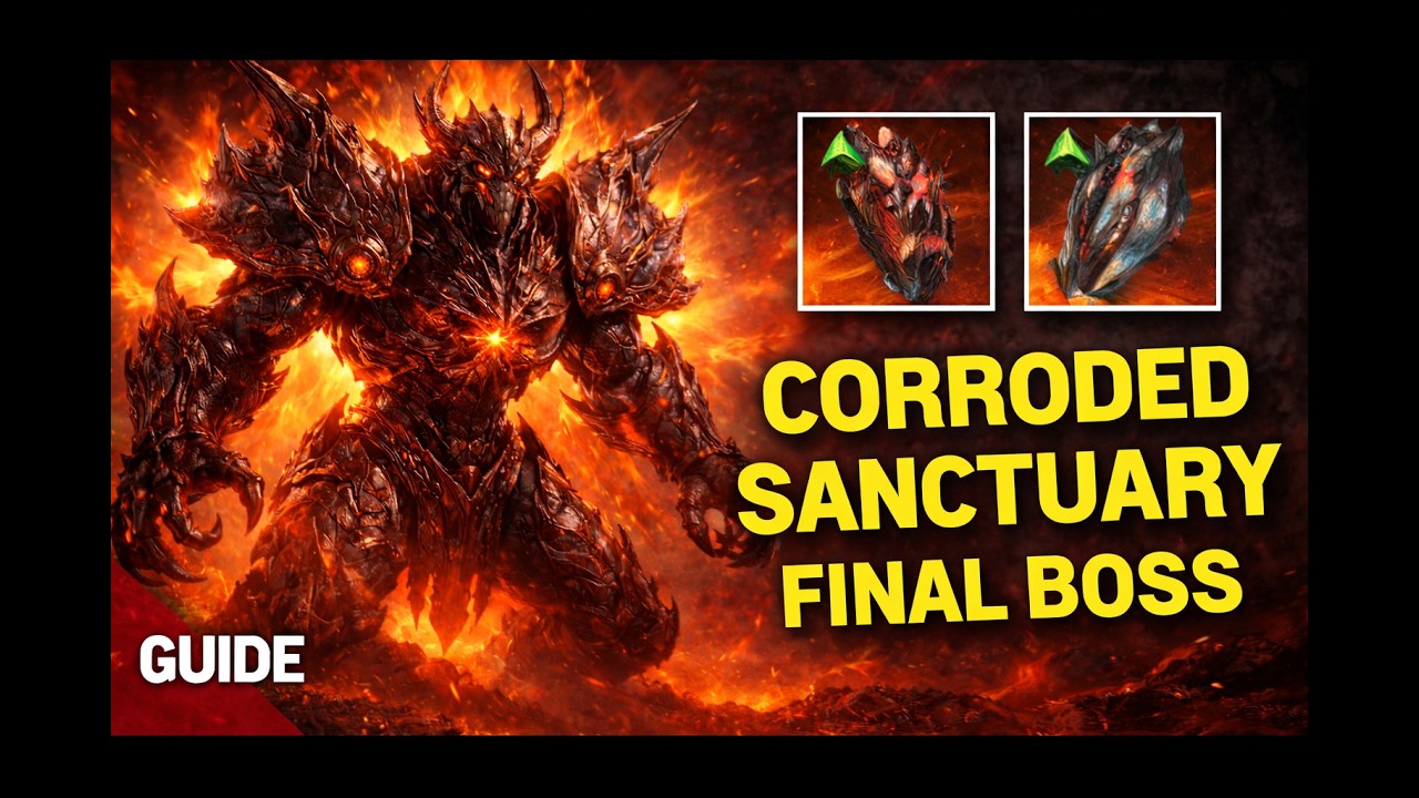 Aion 2 | Sanctuary Corroded Decontamination Facility | Terminator Bargott (Final Boss) | Cleric POV