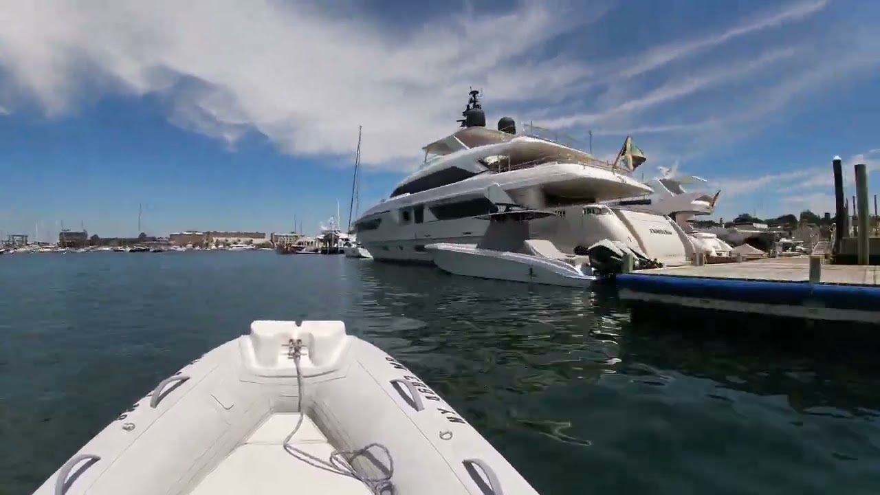 The Yachts of Newport RI