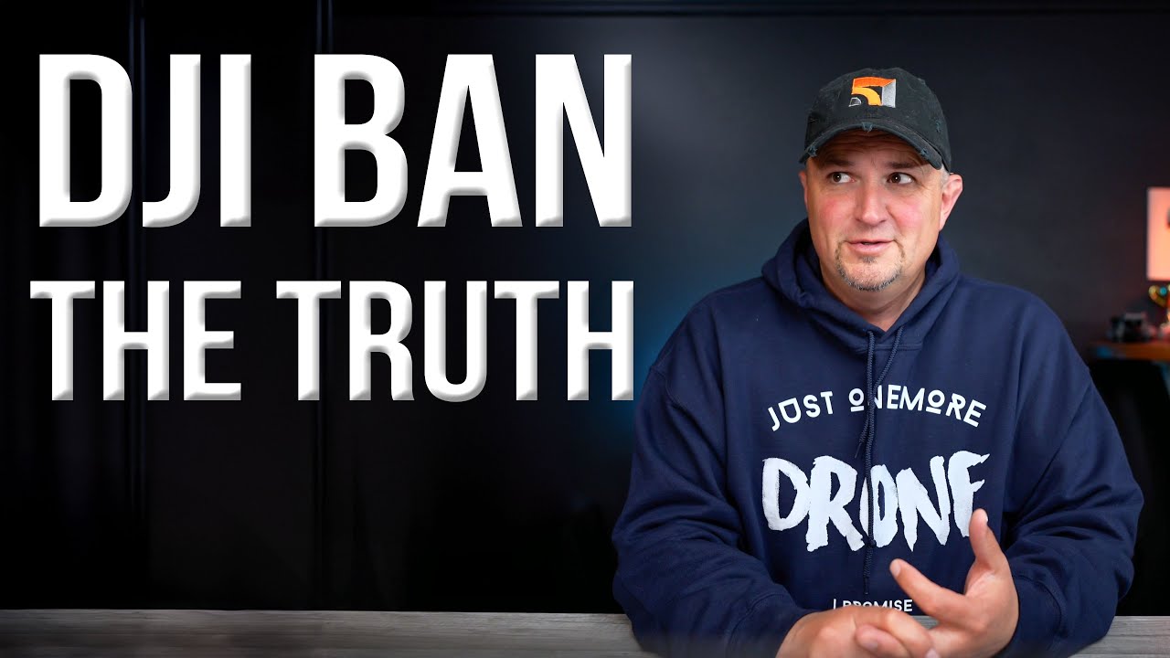 Попытка запретить дроны DJI — правда никогда не была столь очевидной!