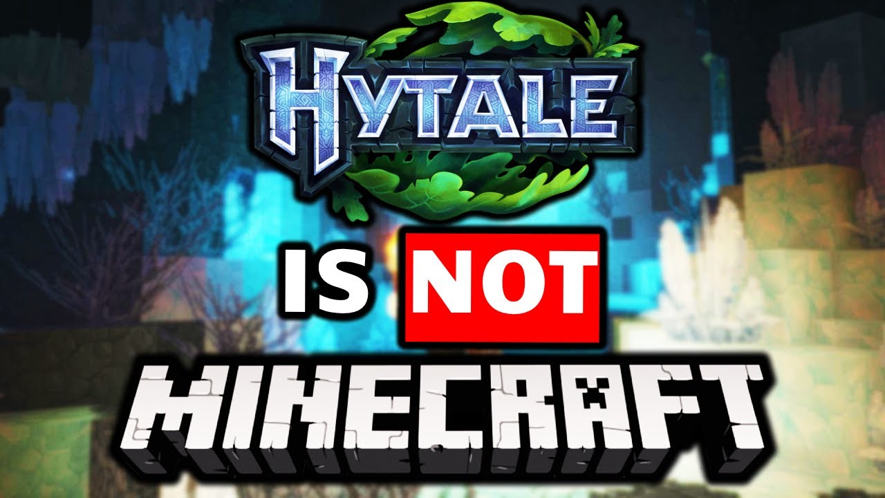Почему Hytale на самом деле совсем не похож на Minecraft