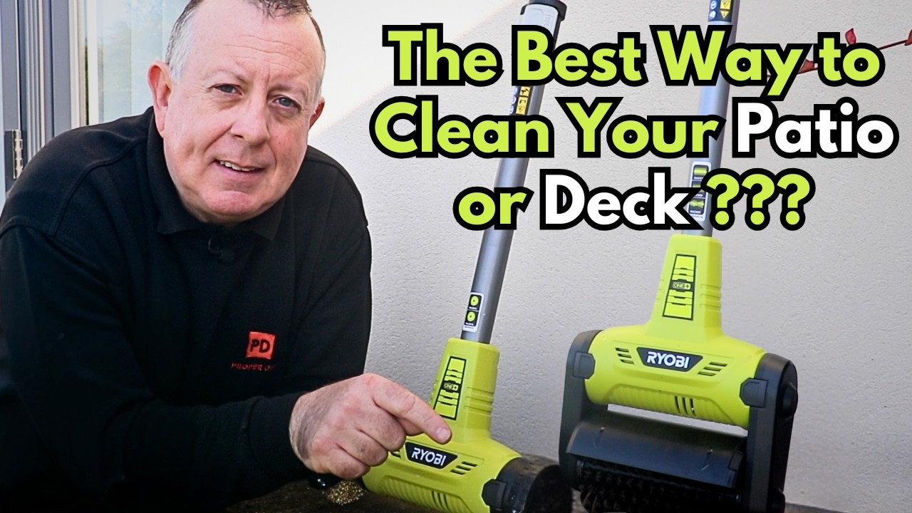 Revolutionary Patio & Deck Cleaners or a Waste of Money?